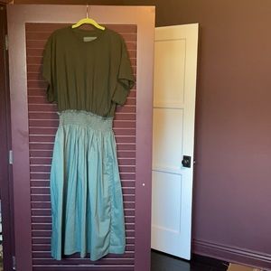 The best drop waisted maxi Rachel Comey Dress